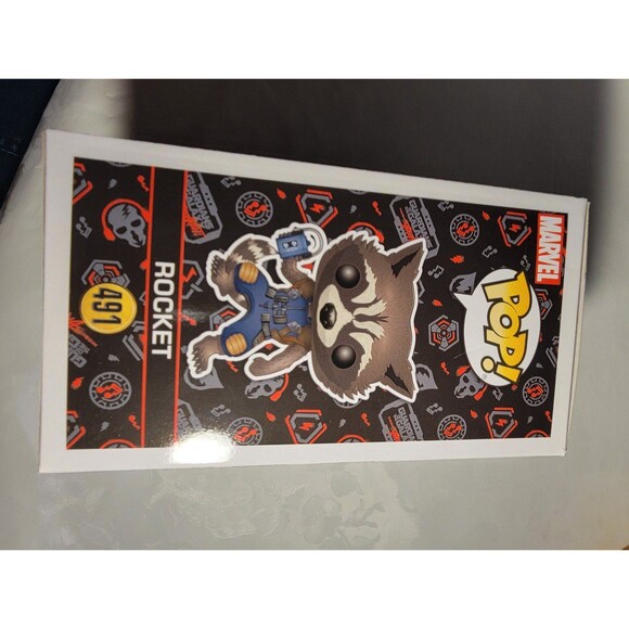 MARVEL ROCKET GUARDIANS GALAXY MISSION BREAKOUT DISNEY #491 - Picture 4 of 6